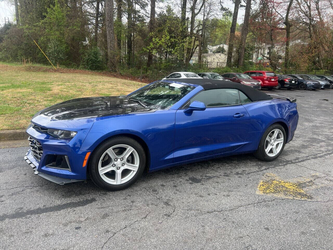 2017 CHEVROLET Camaro