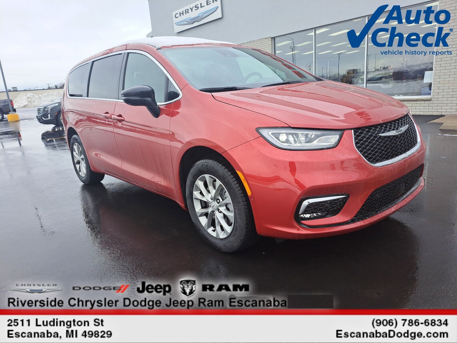 2026 CHRYSLER Pacifica