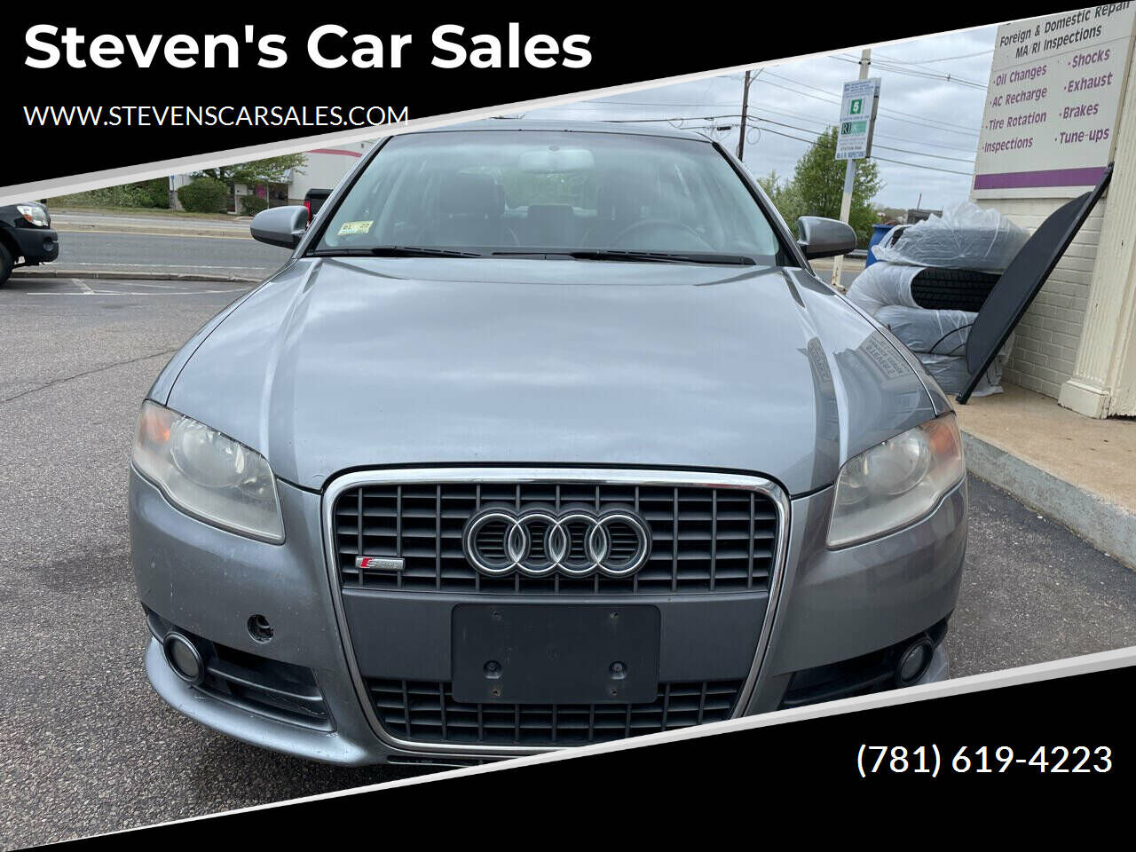 2008 AUDI A4