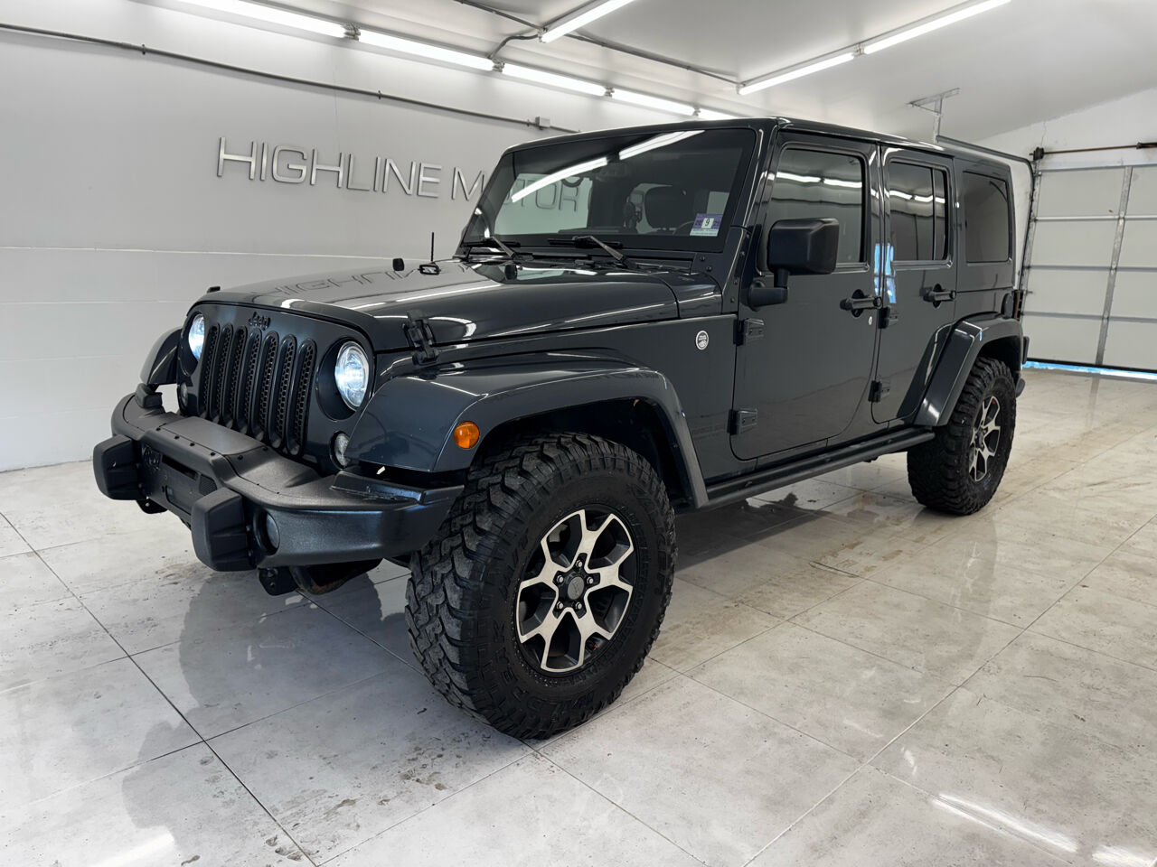 2017 JEEP Wrangler