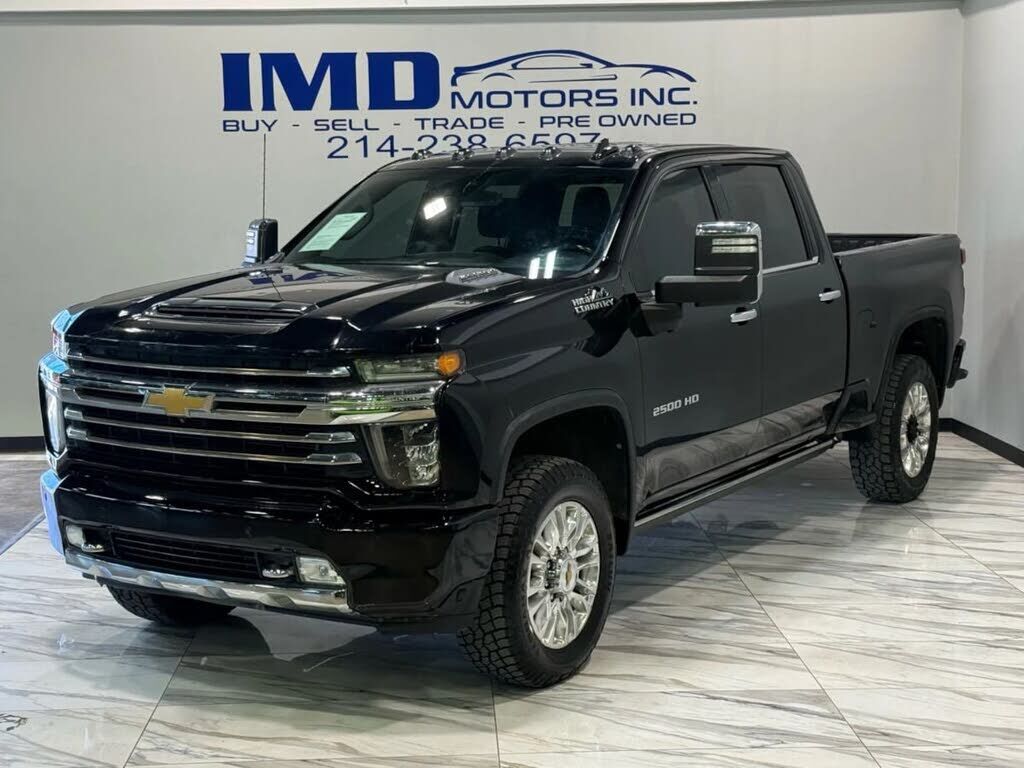 2022 CHEVROLET Silverado HD