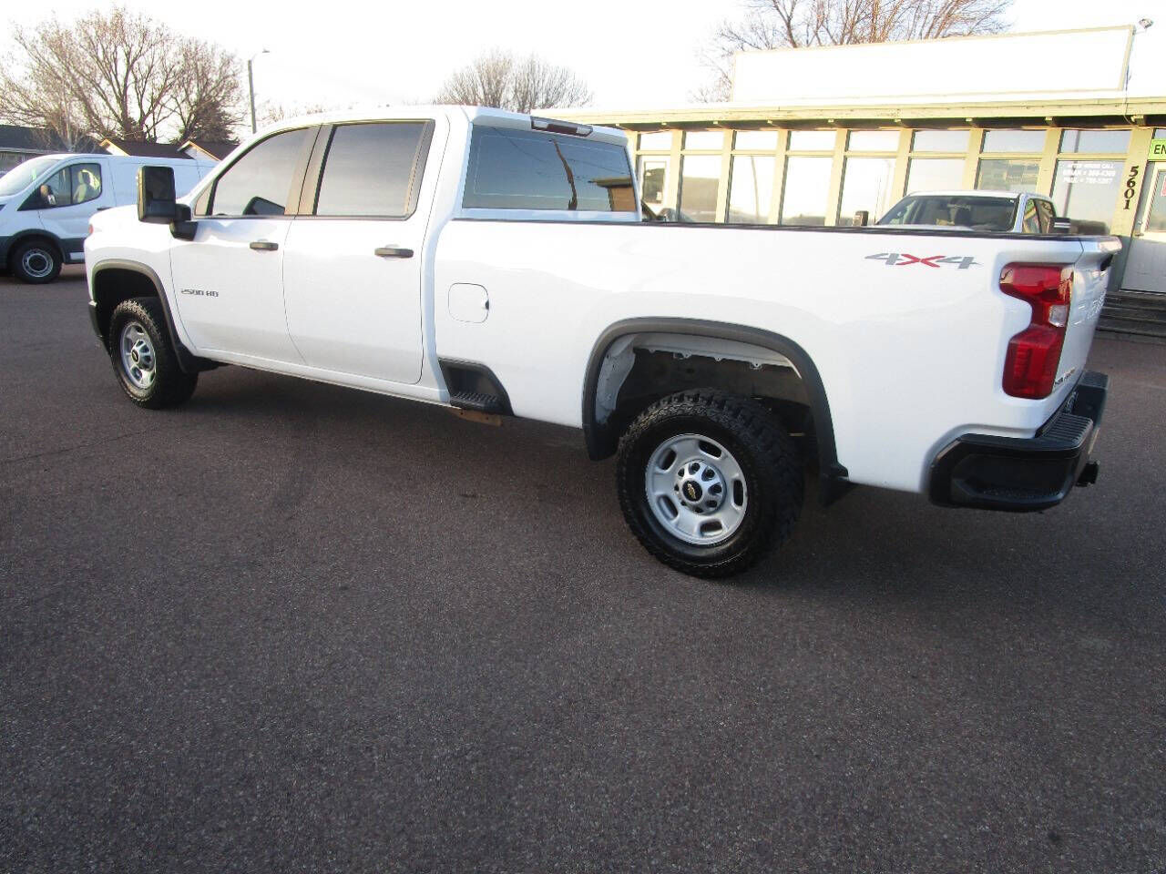 2022 CHEVROLET Silverado HD