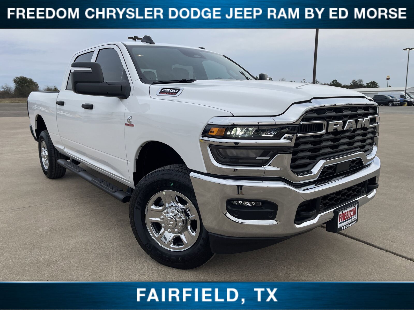 2026 RAM 2500