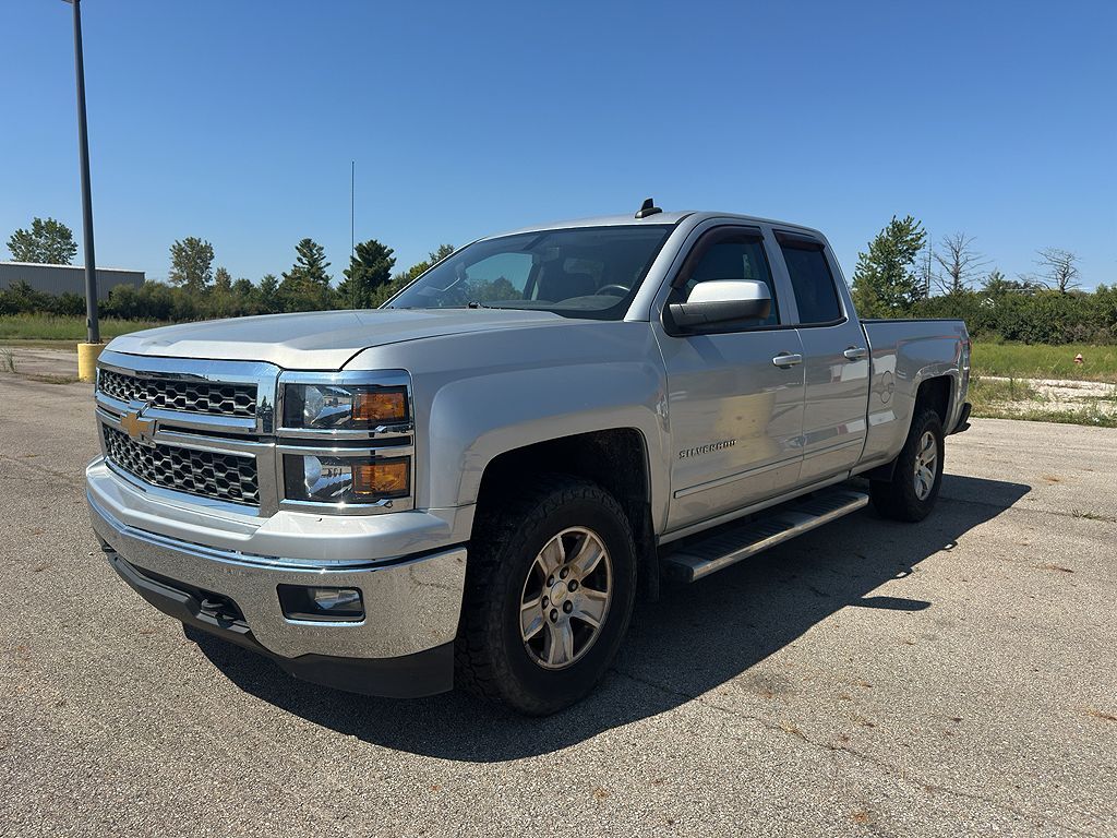 2015 CHEVROLET Silverado
