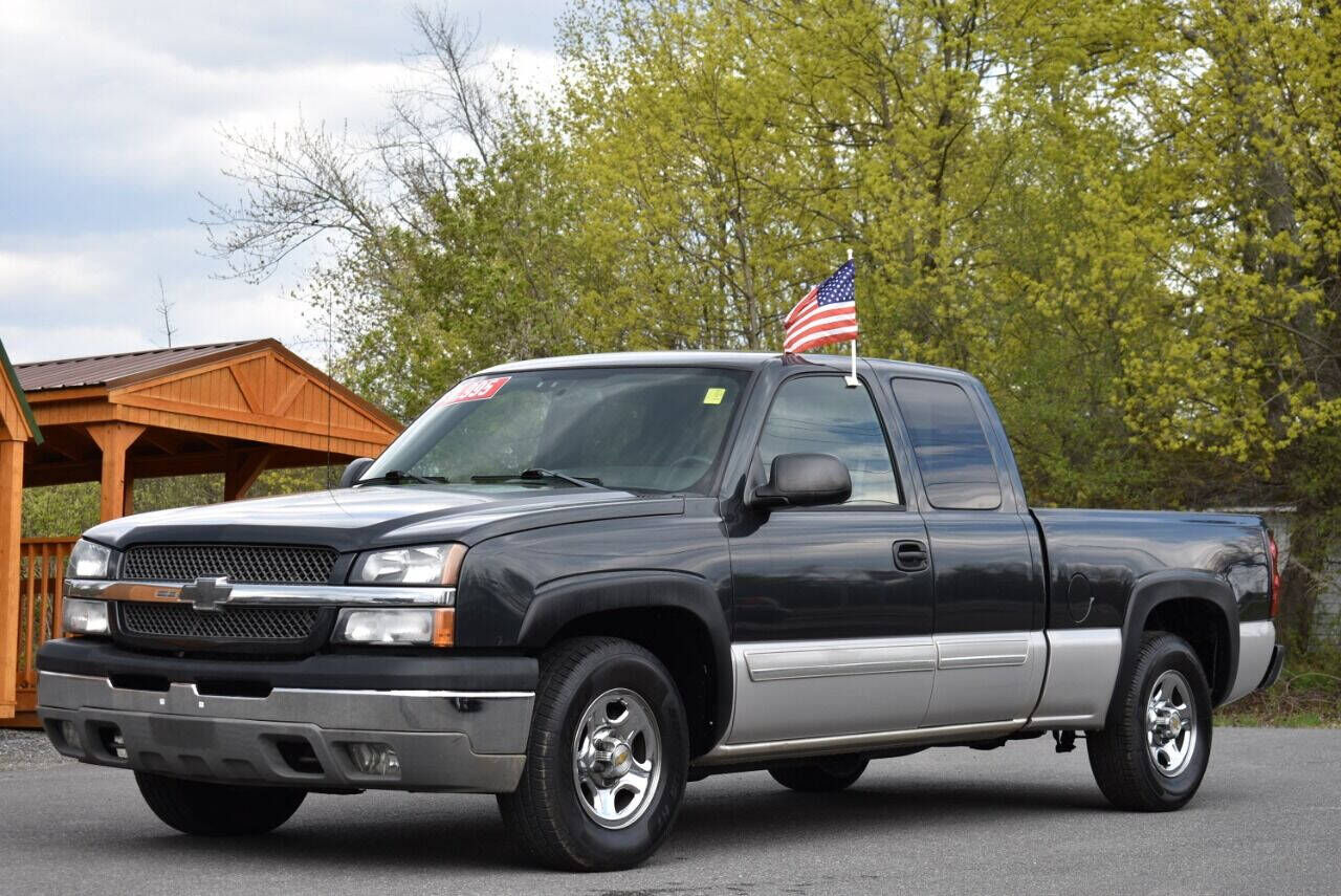 2004 CHEVROLET Silverado
