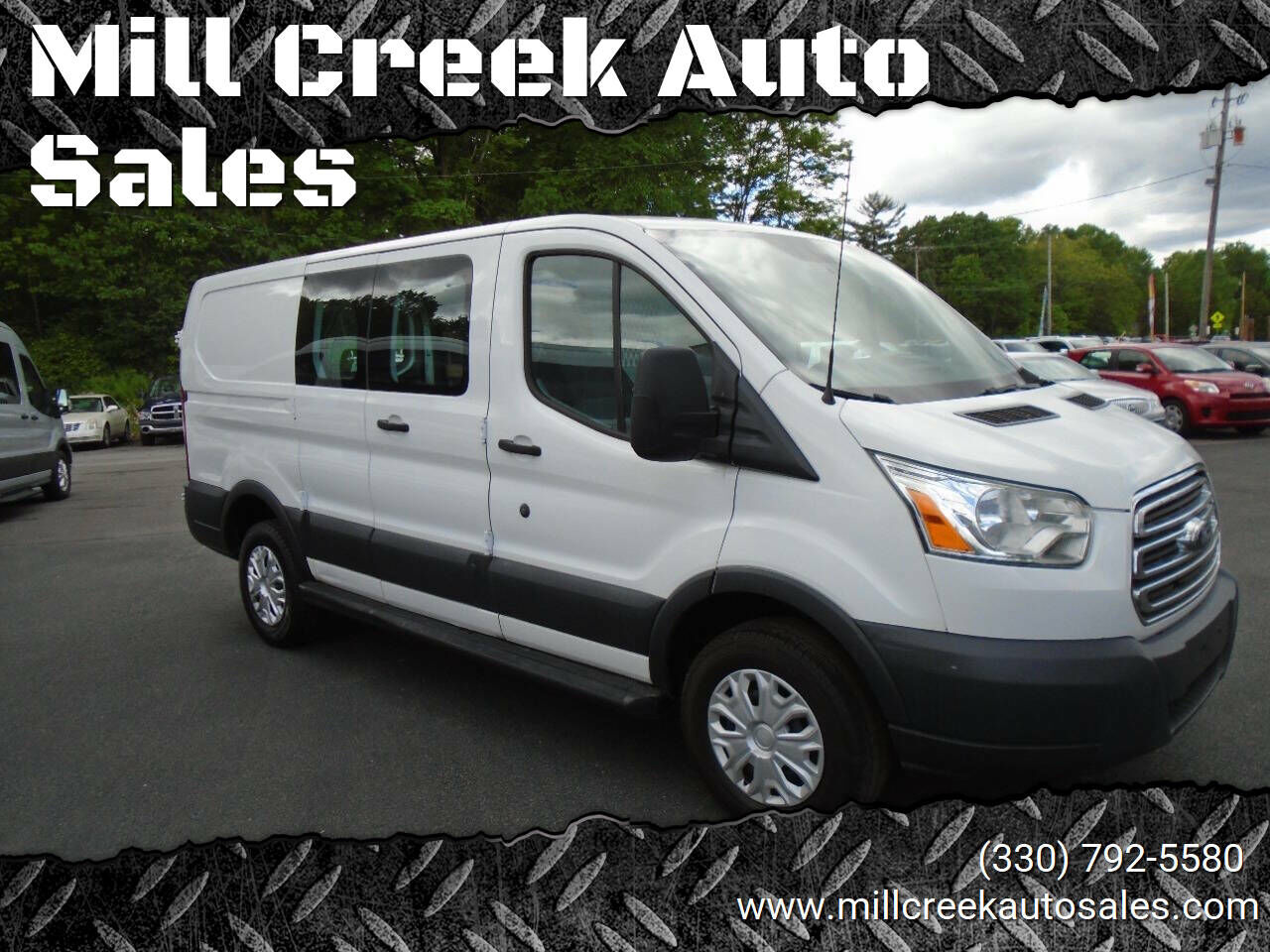 2015 FORD Transit