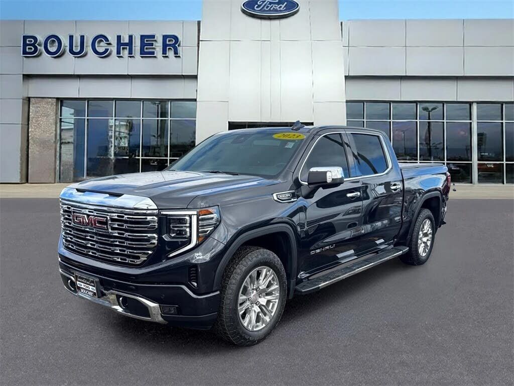 2023 GMC Sierra