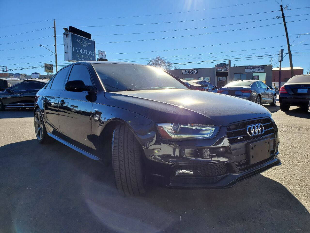 2014 Audi A4