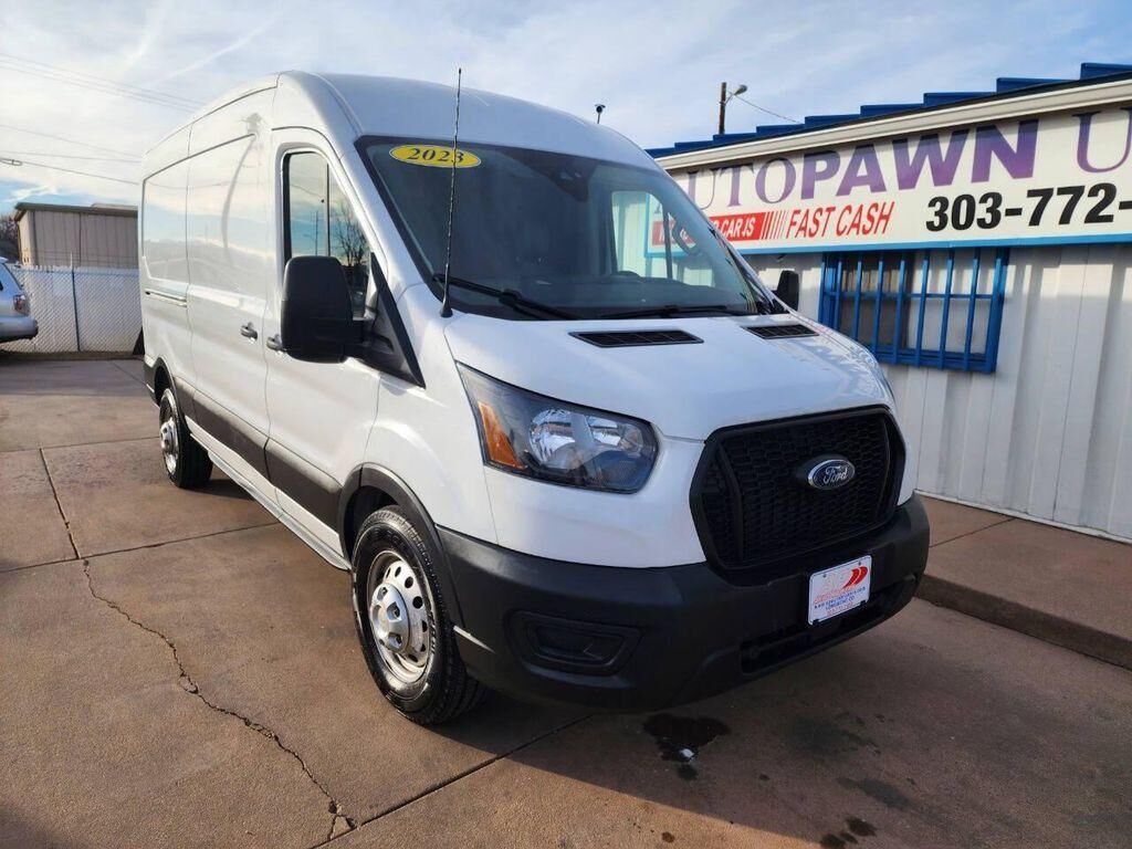 2023 FORD Transit