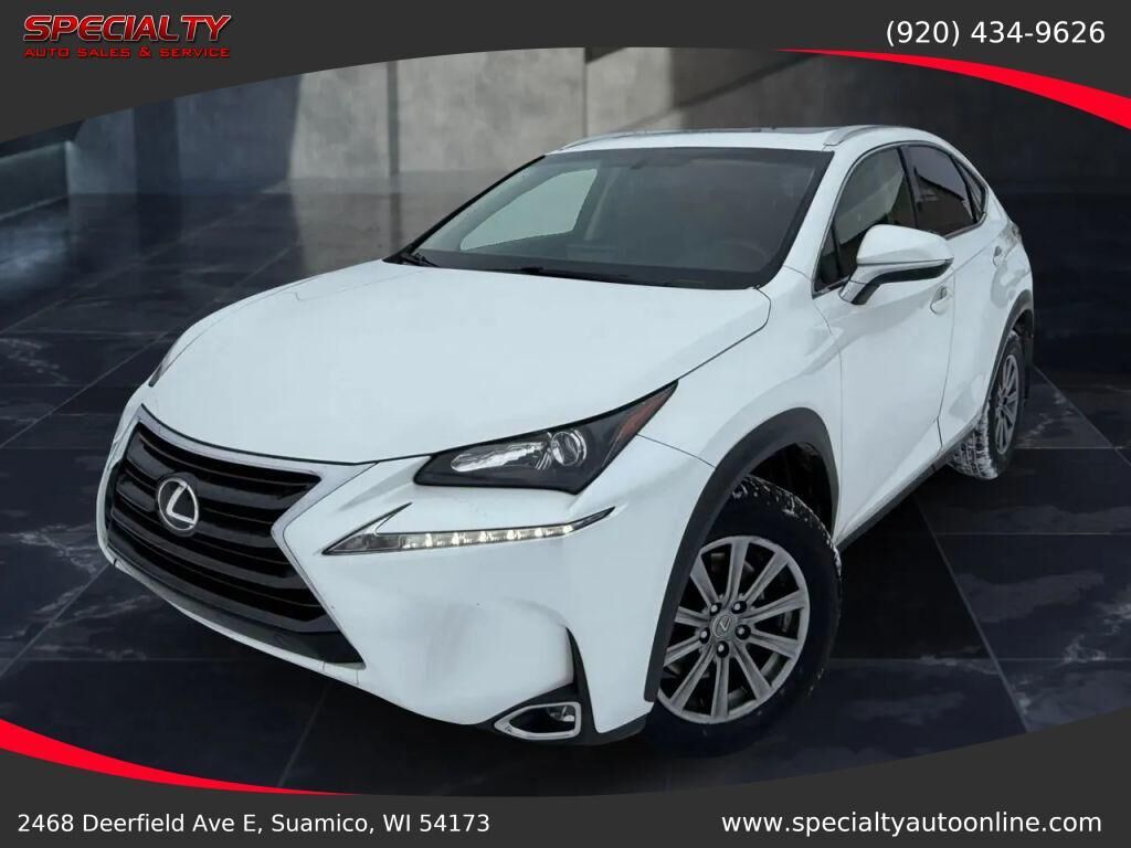 2017 LEXUS NX