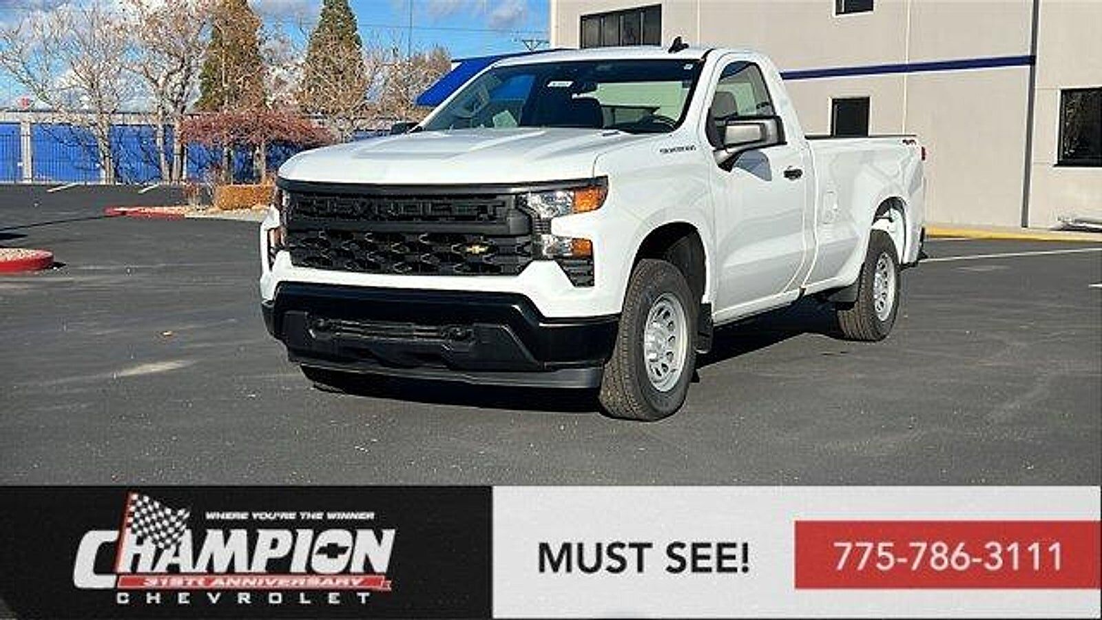 2026 CHEVROLET Silverado