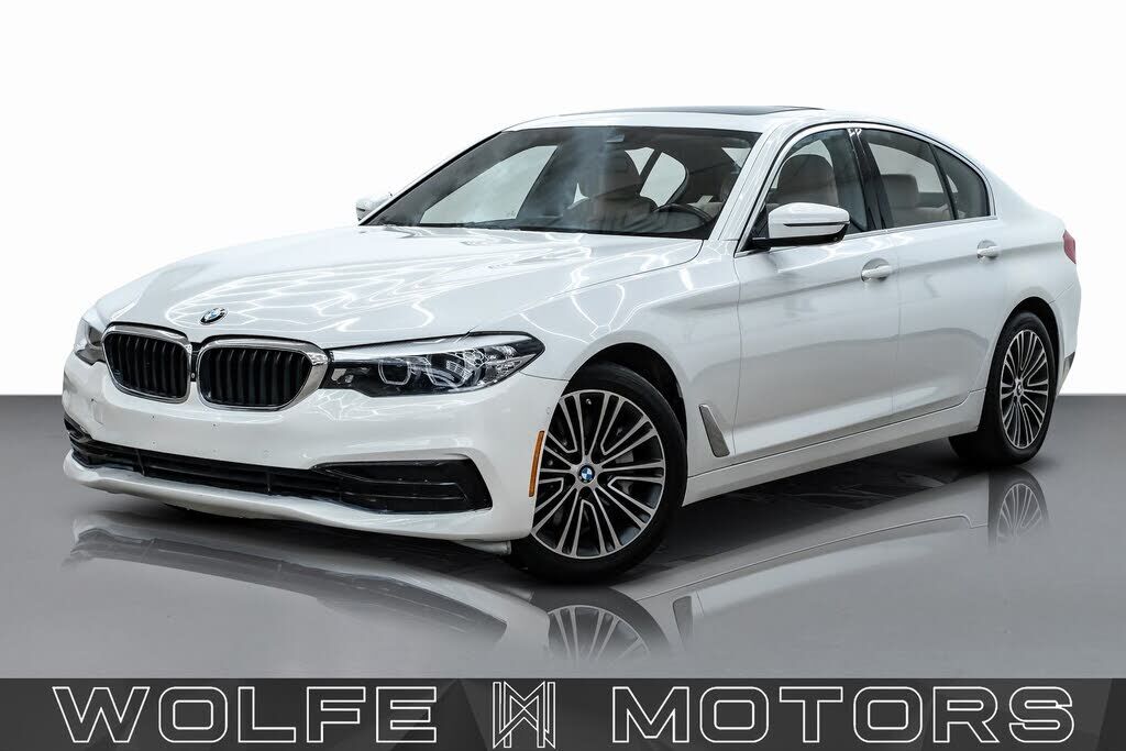 2019 BMW 5 Series