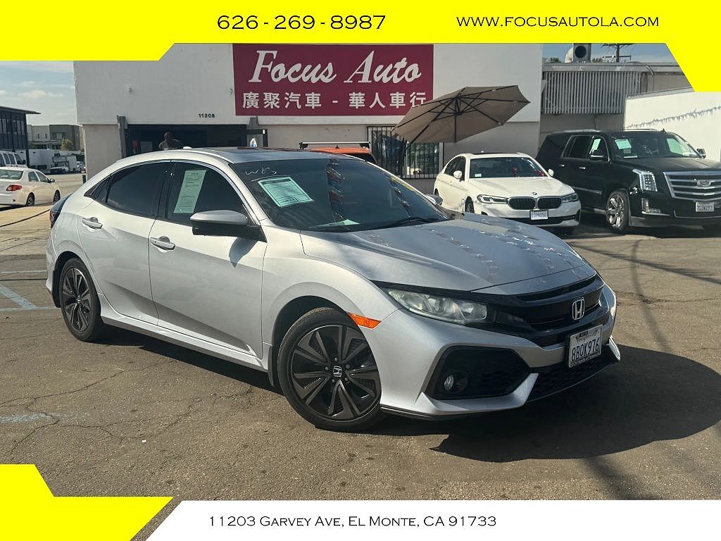 2018 HONDA Civic