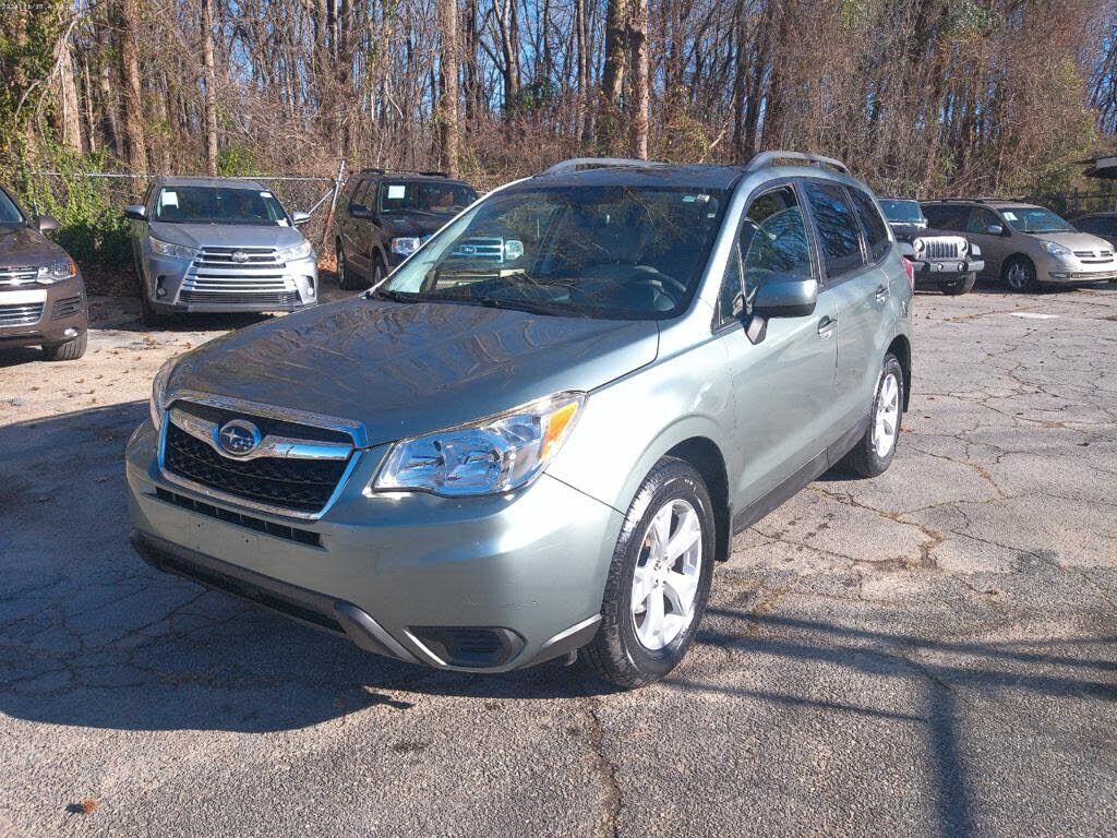 2014 SUBARU Forester