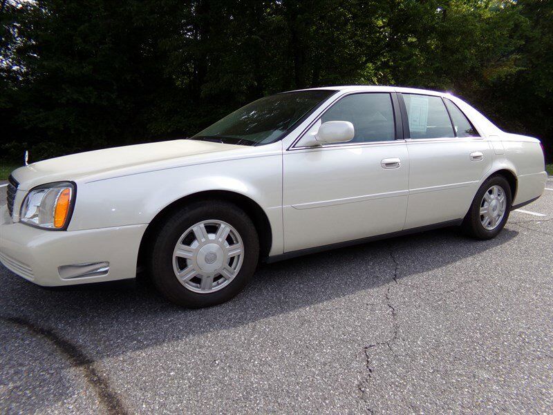 2003 CADILLAC Deville