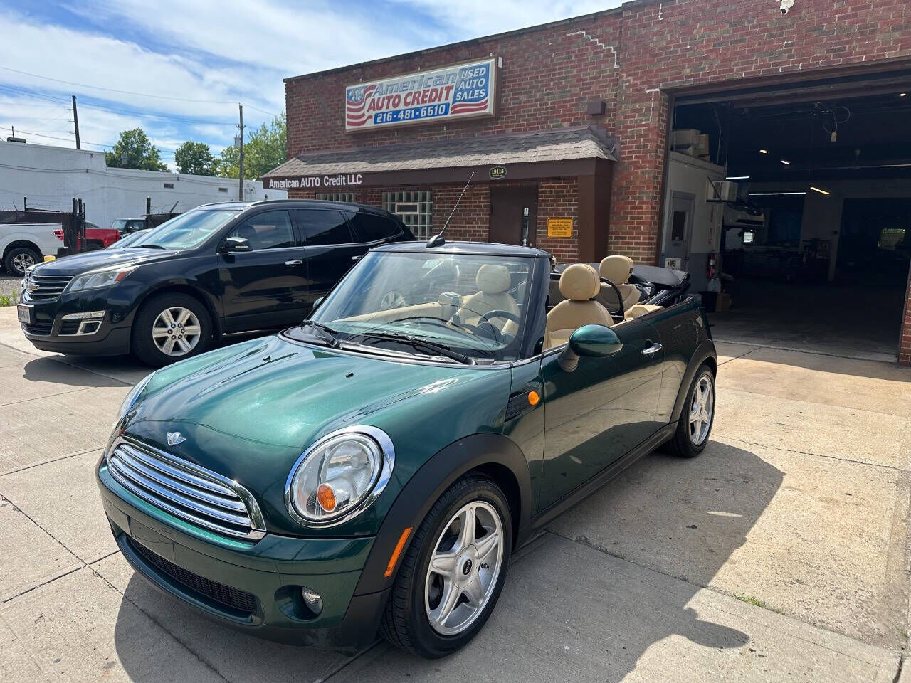 2009 MINI Cooper Convertible