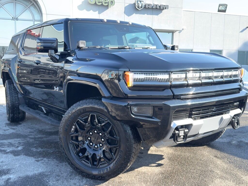 2024 GMC Hummer EV SUV