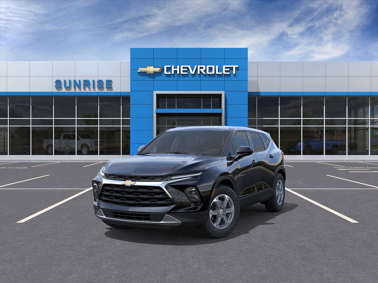 2026 CHEVROLET Blazer