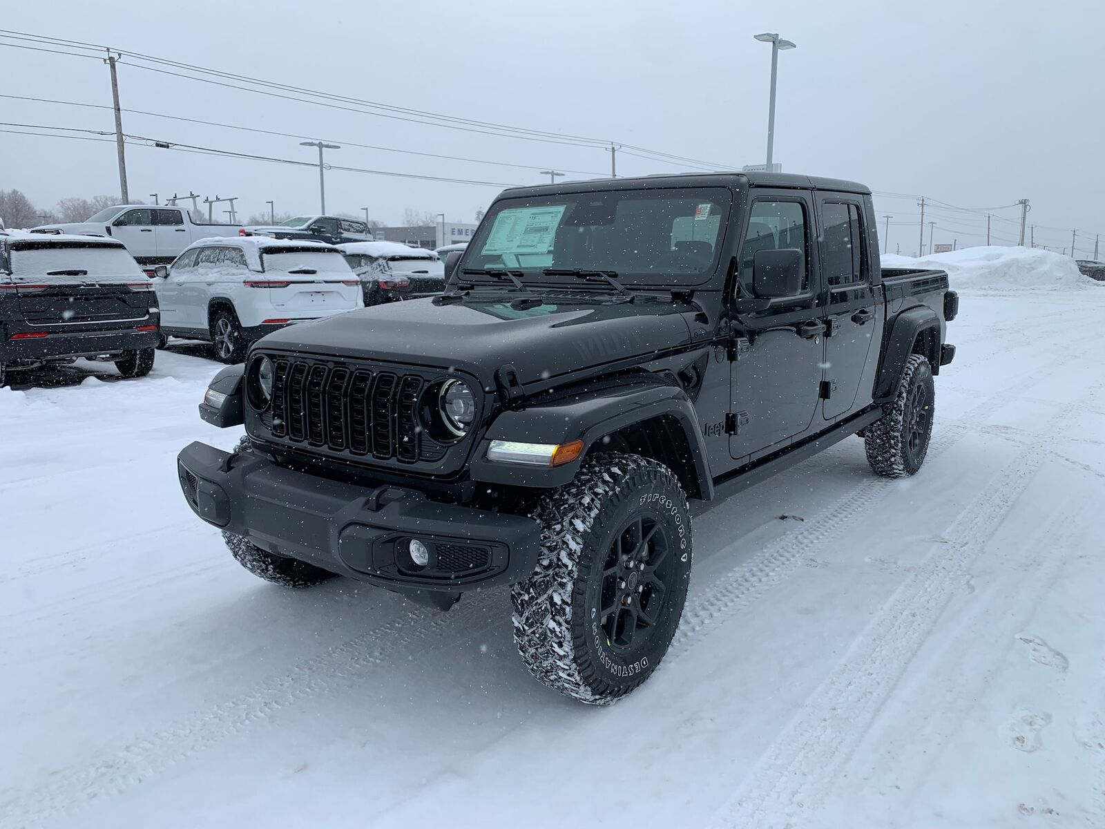 2026 JEEP Gladiator