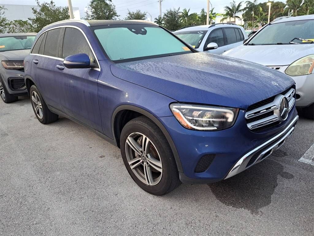 2020 Mercedes-Benz GLC-Class