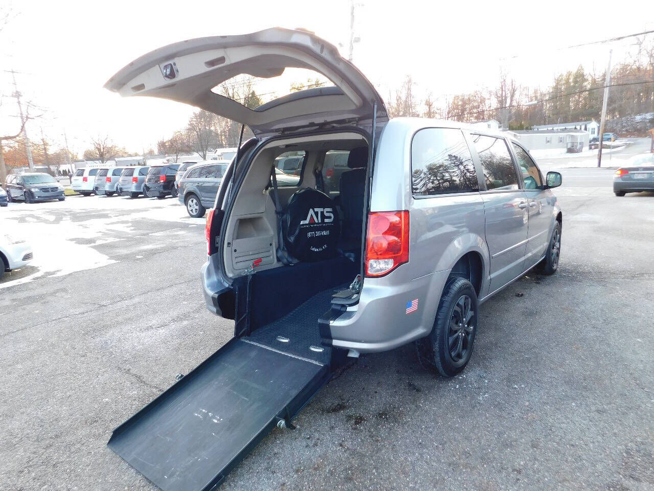 2017 DODGE Grand Caravan