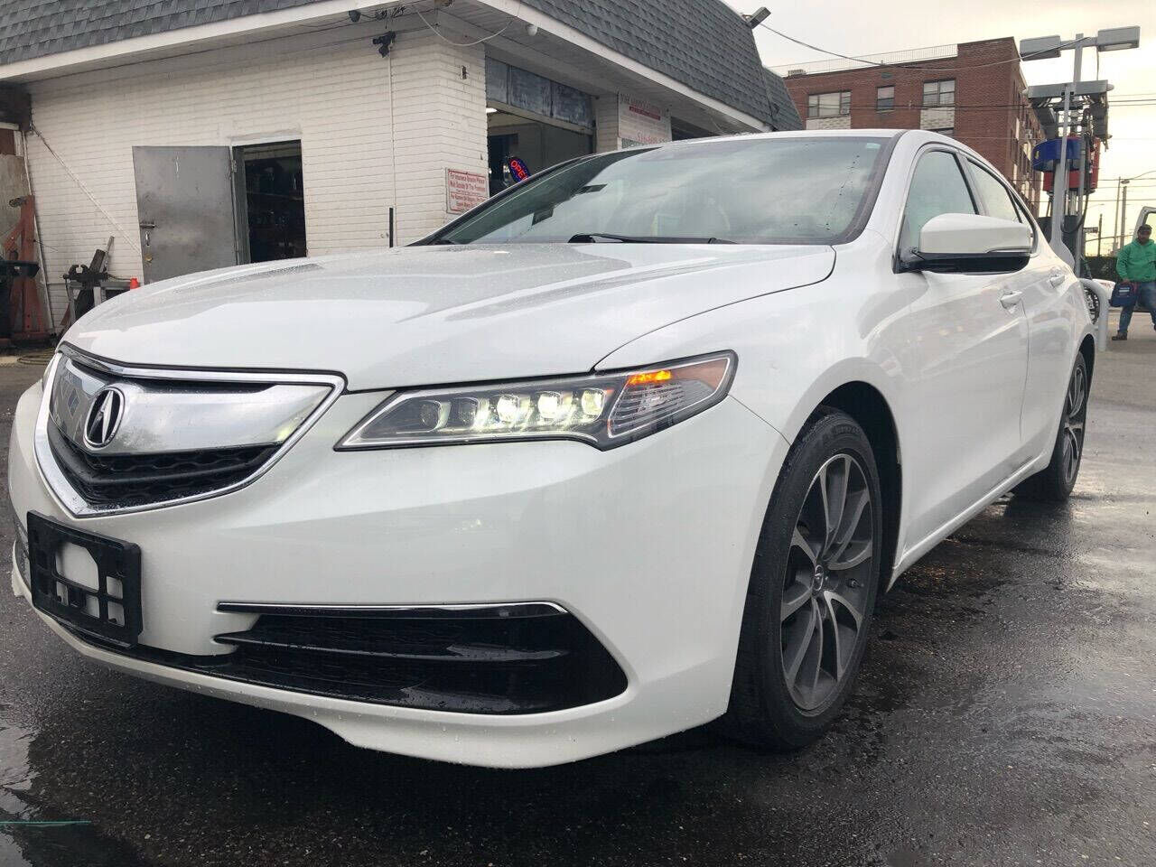 2015 ACURA TLX