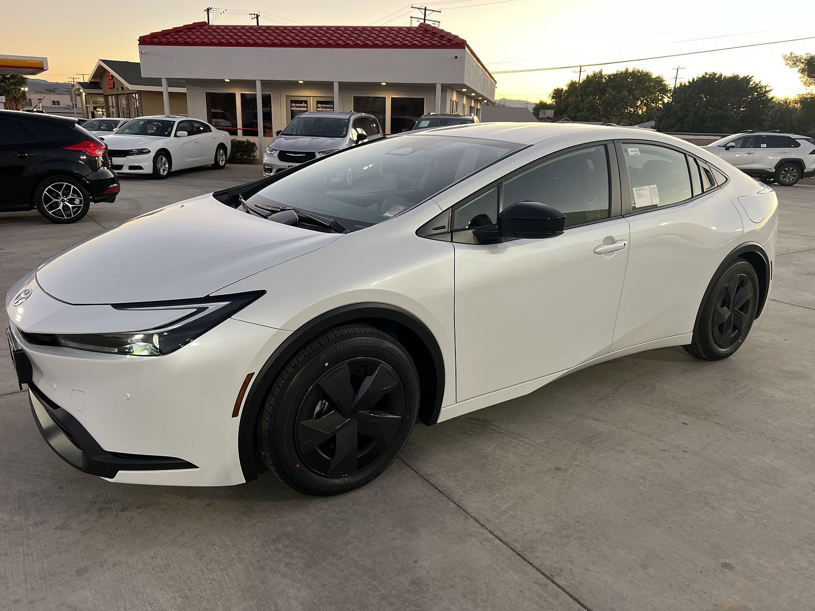2026 TOYOTA PRIUS