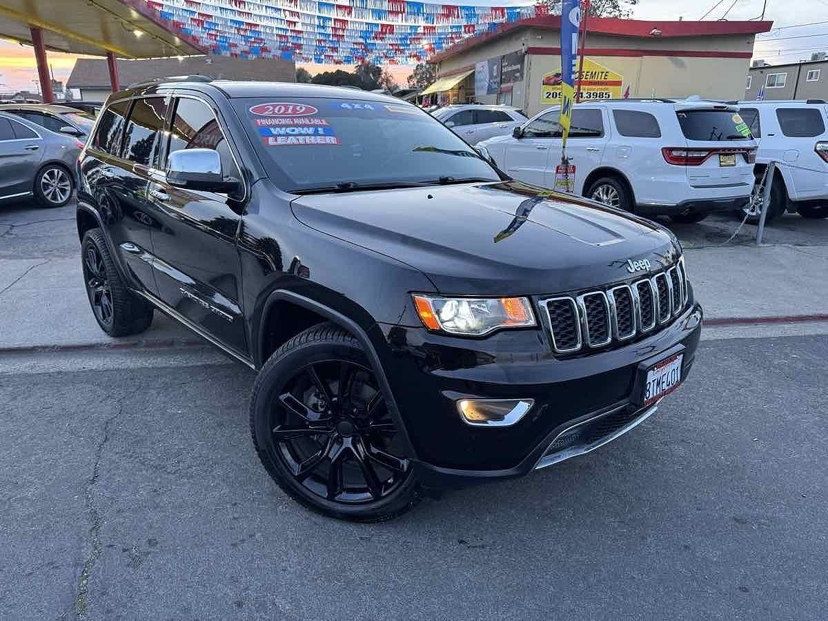 2019 JEEP Grand Cherokee