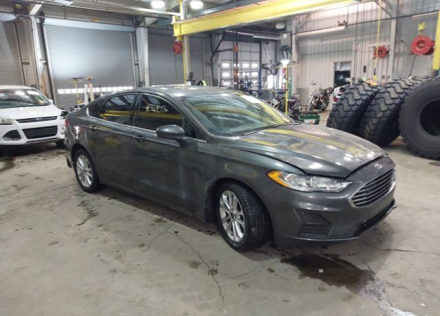 2020 FORD Fusion