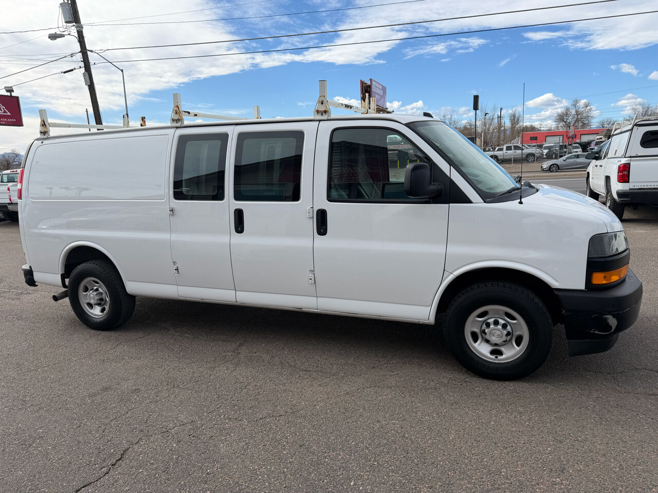 2018 CHEVROLET Express
