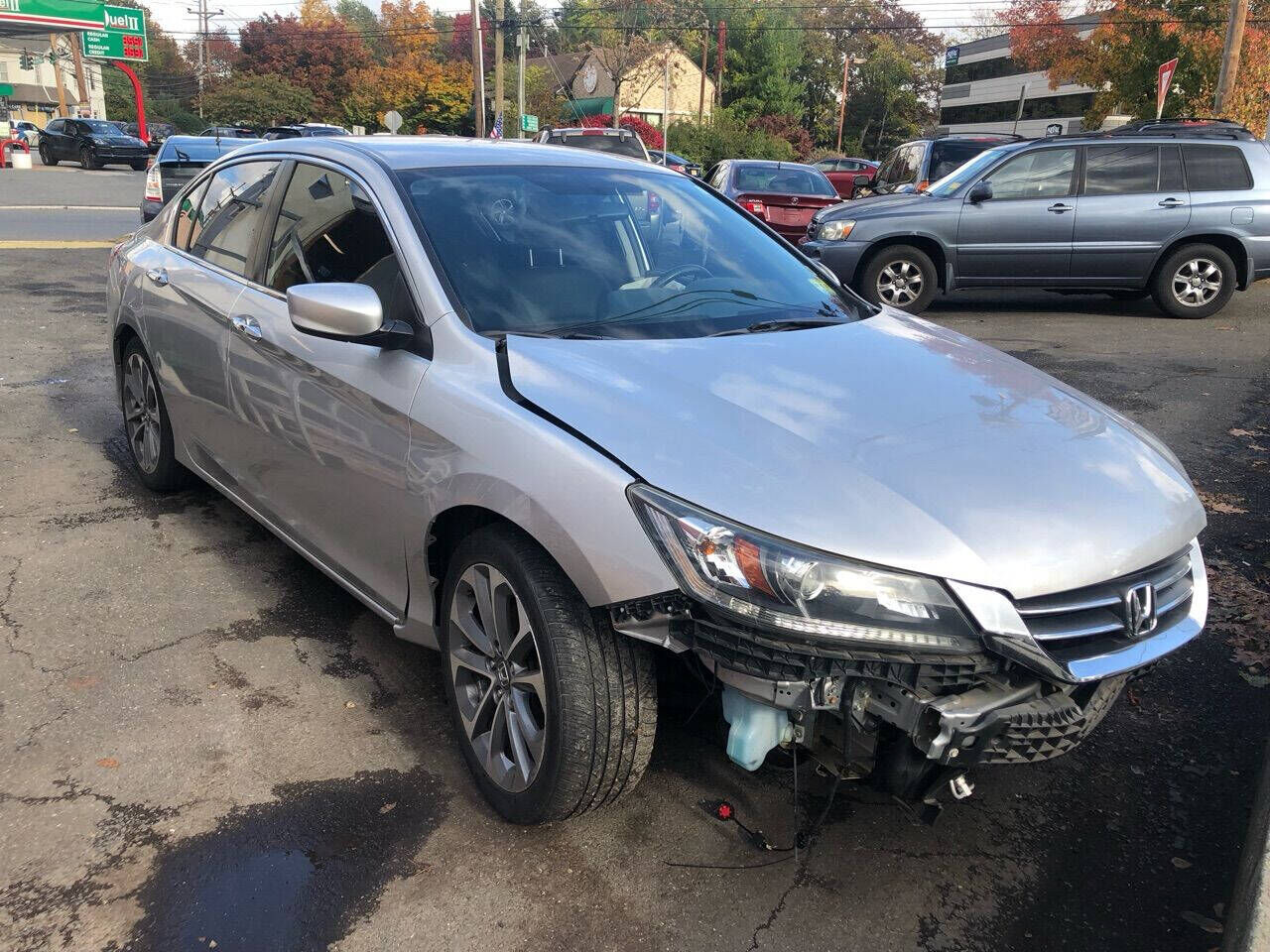 2014 HONDA Accord