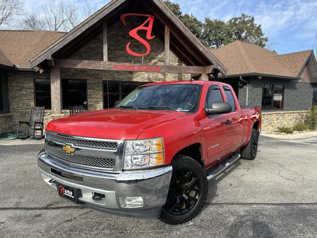 2013 CHEVROLET Silverado