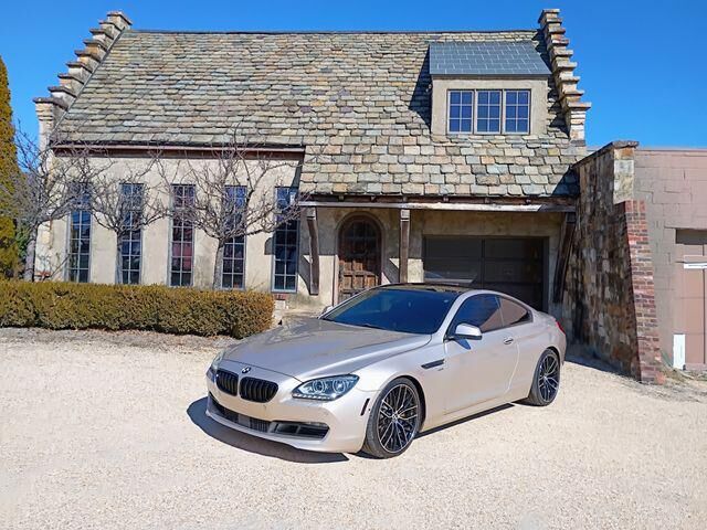 2012 BMW 6 Series
