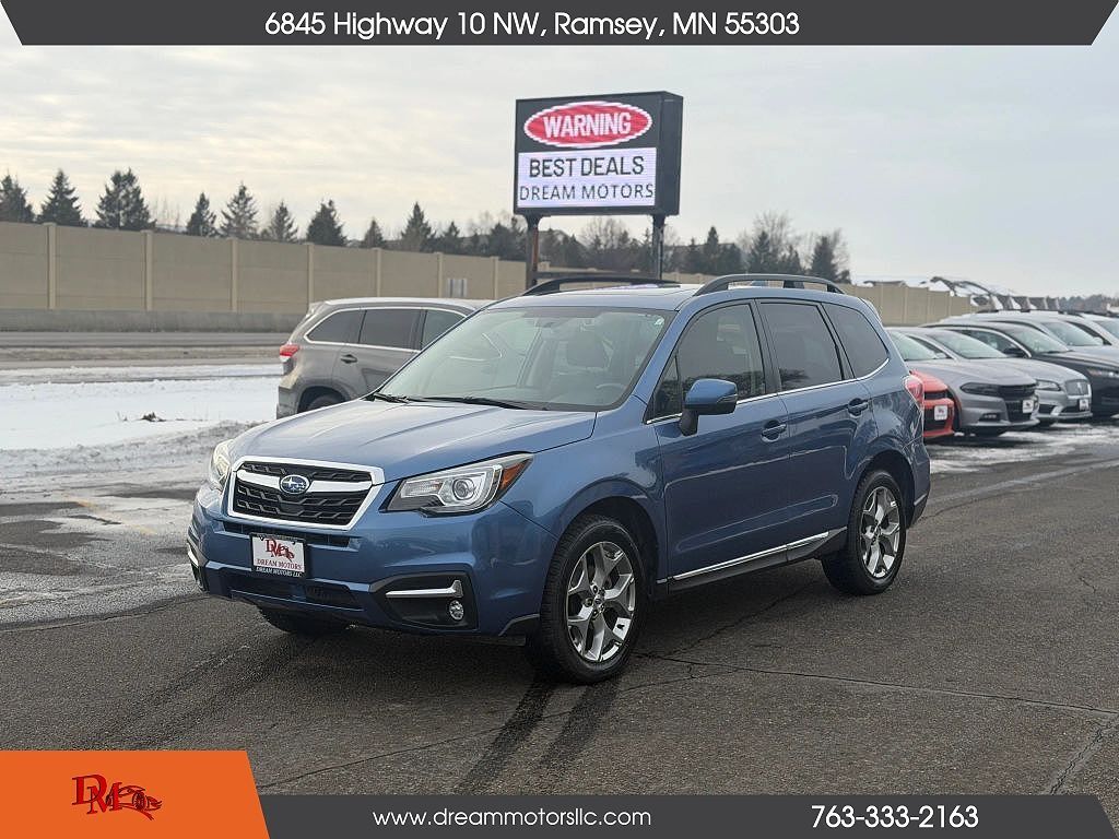 2018 SUBARU Forester