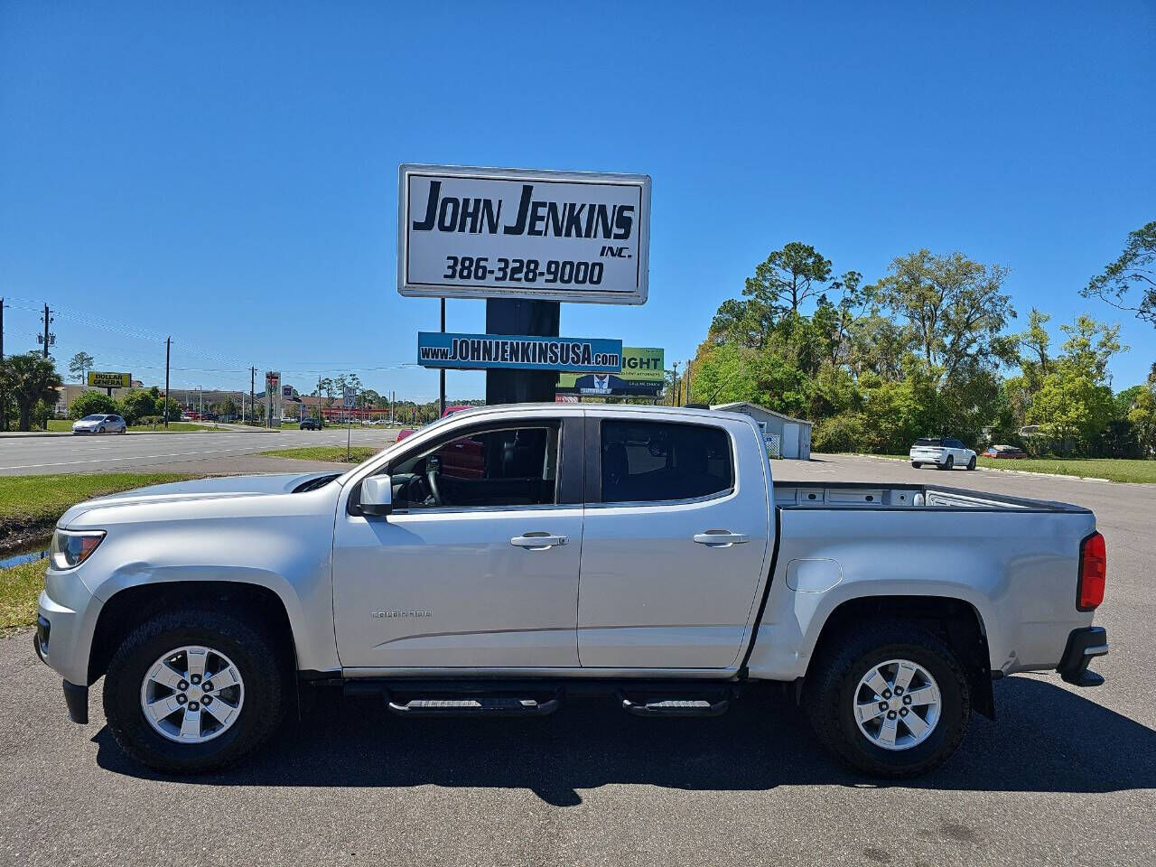 2017 CHEVROLET Colorado