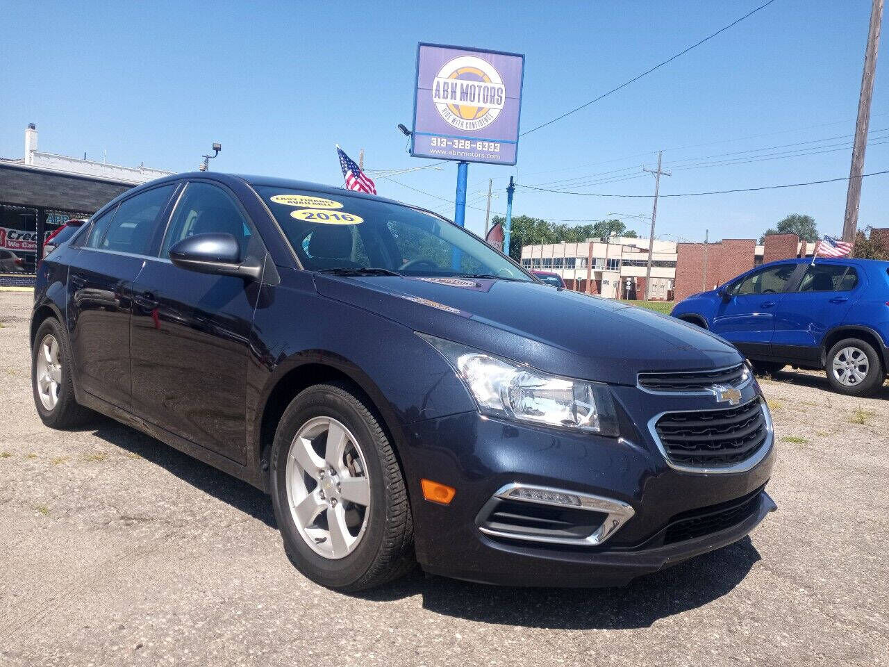 2016 CHEVROLET Cruze