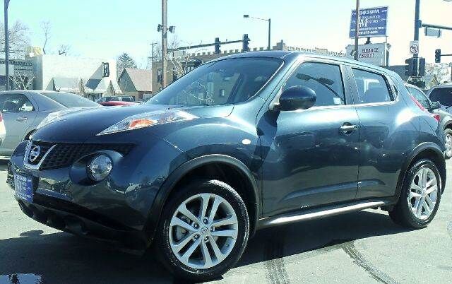 2014 NISSAN Juke