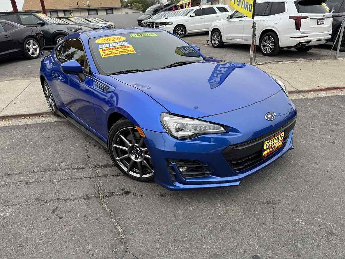 2020 SUBARU BRZ