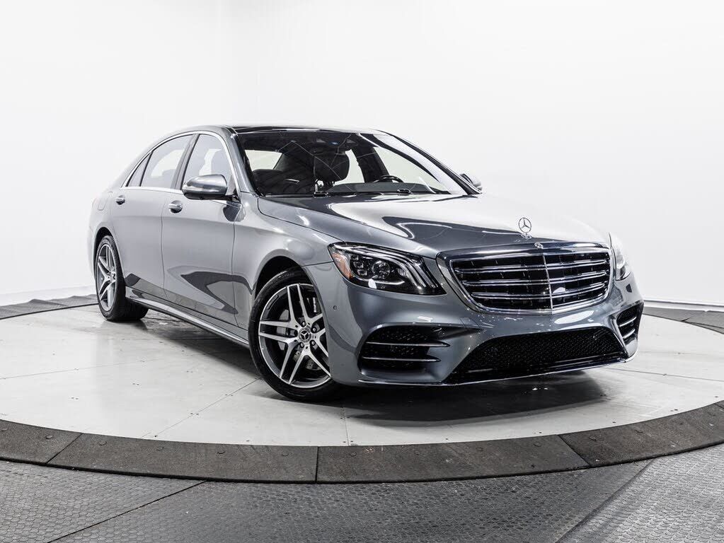 2020 MERCEDES-BENZ S-Class