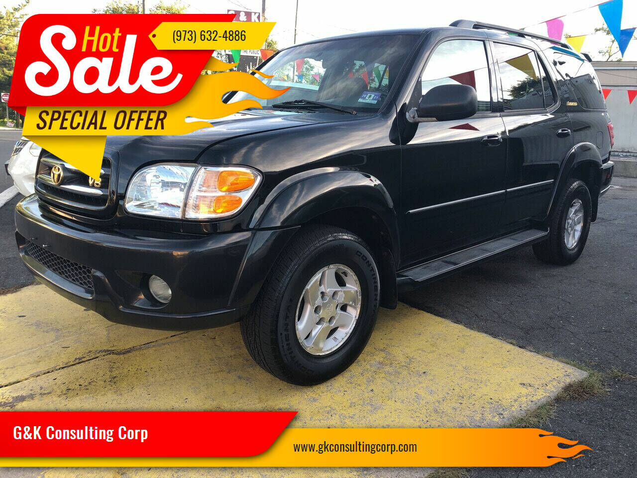 2002 TOYOTA Sequoia