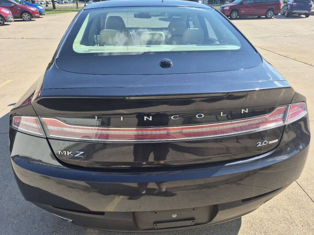 2013 LINCOLN MKZ