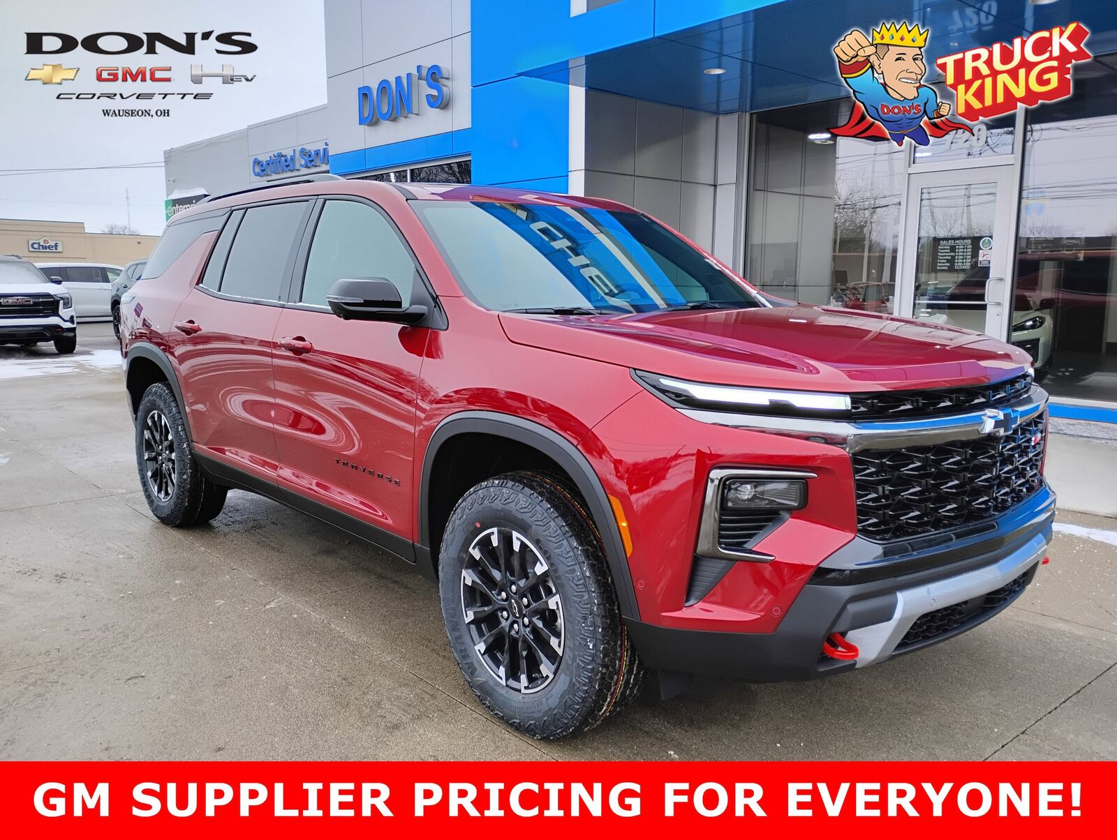 2026 CHEVROLET Traverse