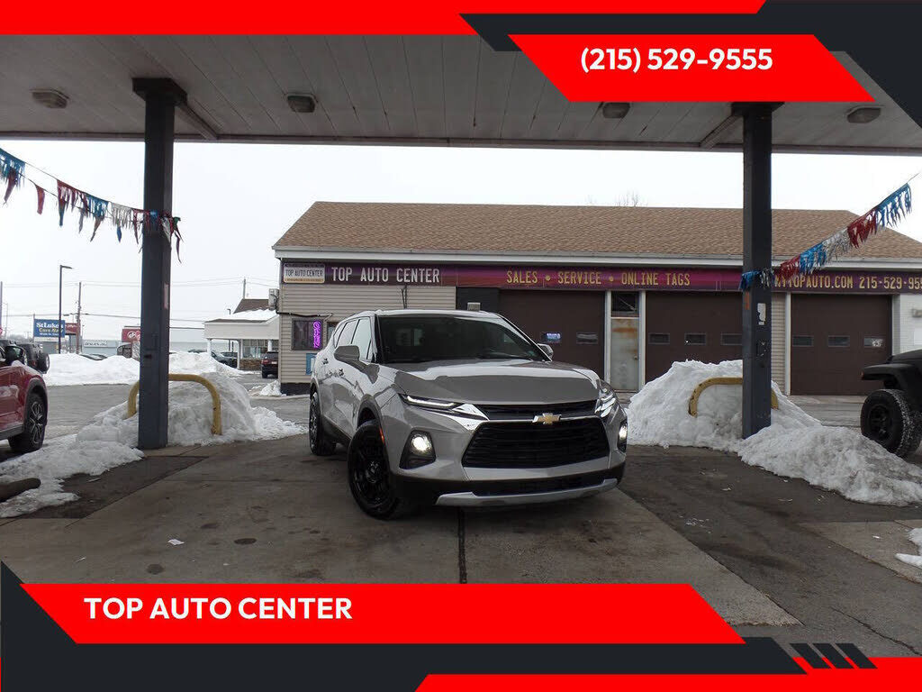 2021 CHEVROLET Blazer