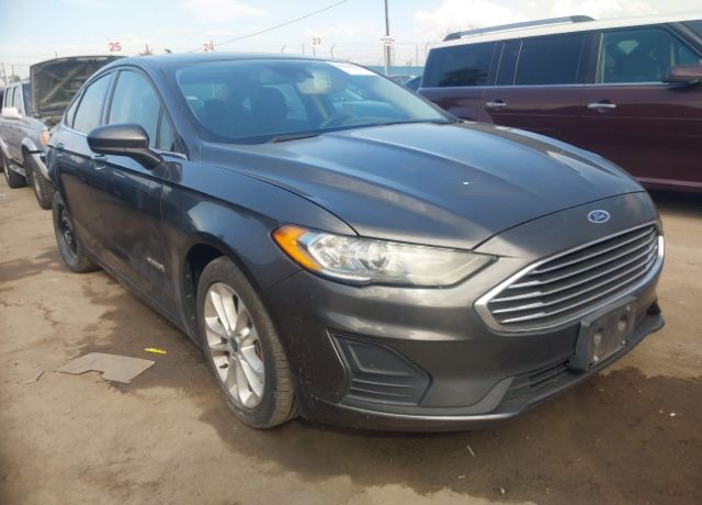 2019 FORD Fusion