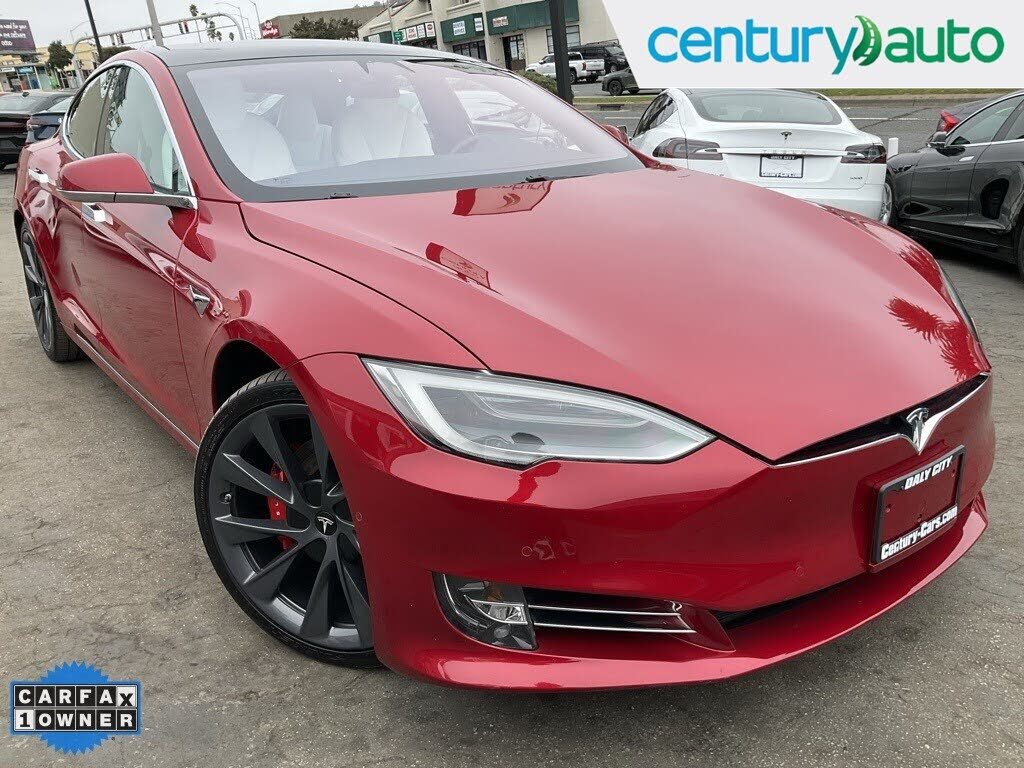 2020 TESLA Model S