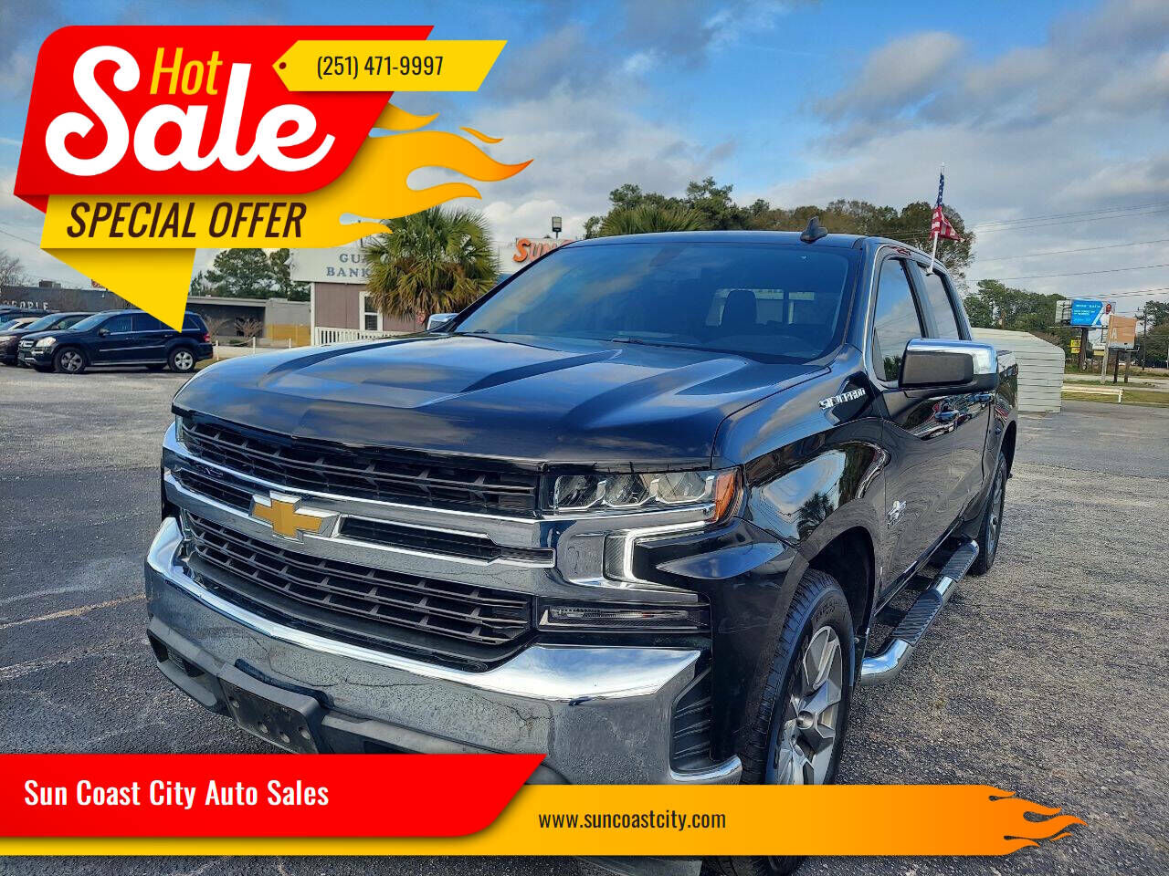 2021 CHEVROLET Silverado