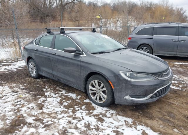 2015 CHRYSLER 200