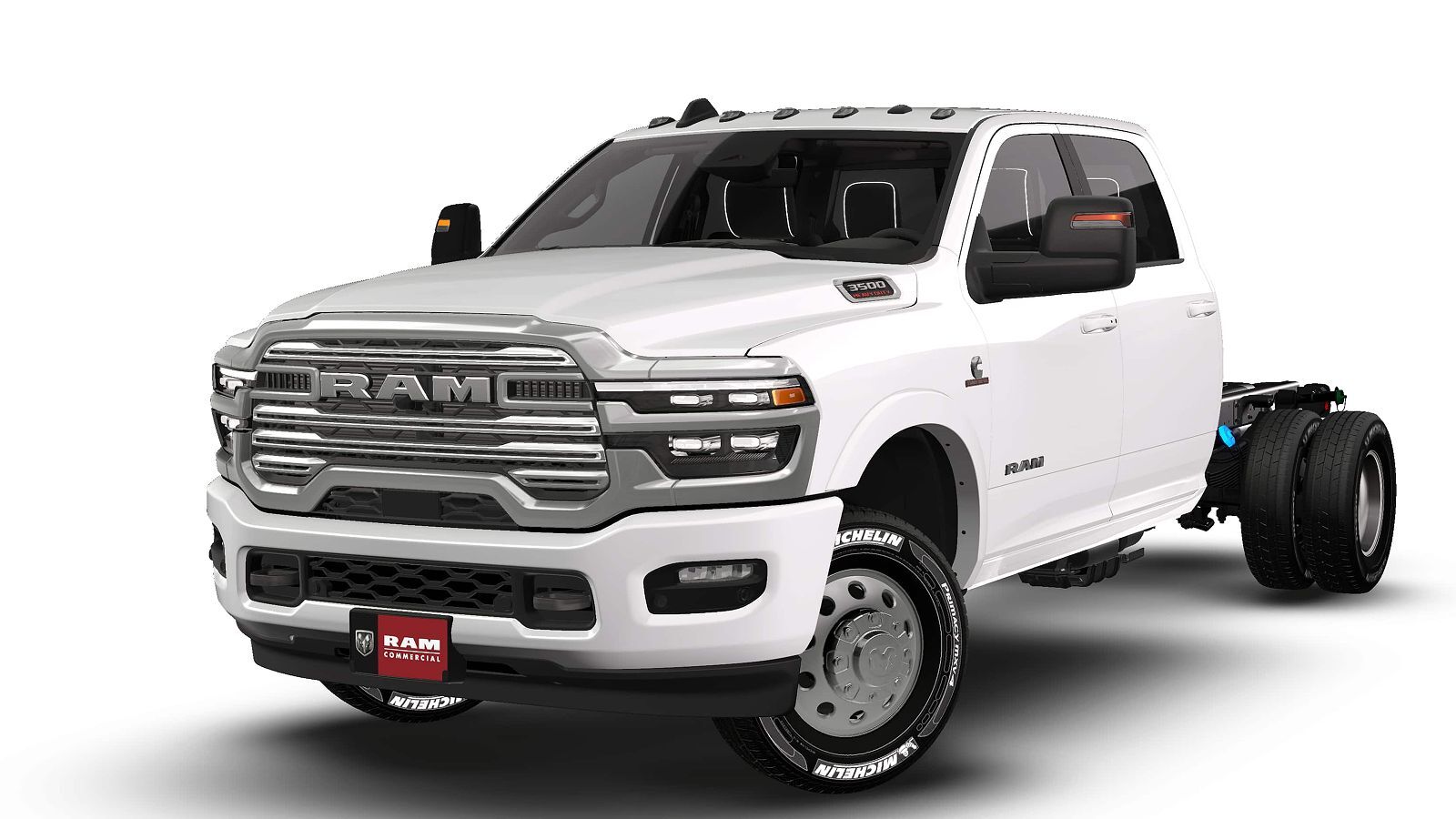 2026 RAM 3500