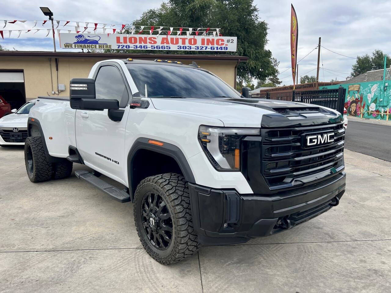 2024 GMC Sierra HD