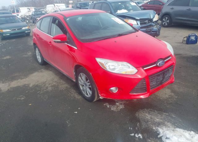 2012 FORD Focus